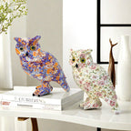 Artistic Owl Decorative Figure | High & Bury