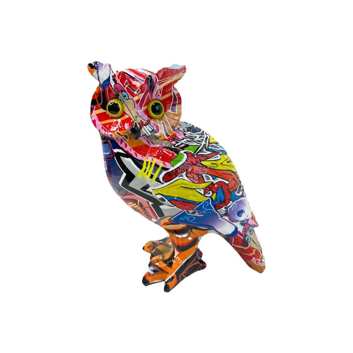 Artistic Owl Decorative Figure | High & Bury