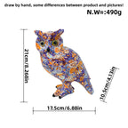 Artistic Owl Decorative Figure | High & Bury
