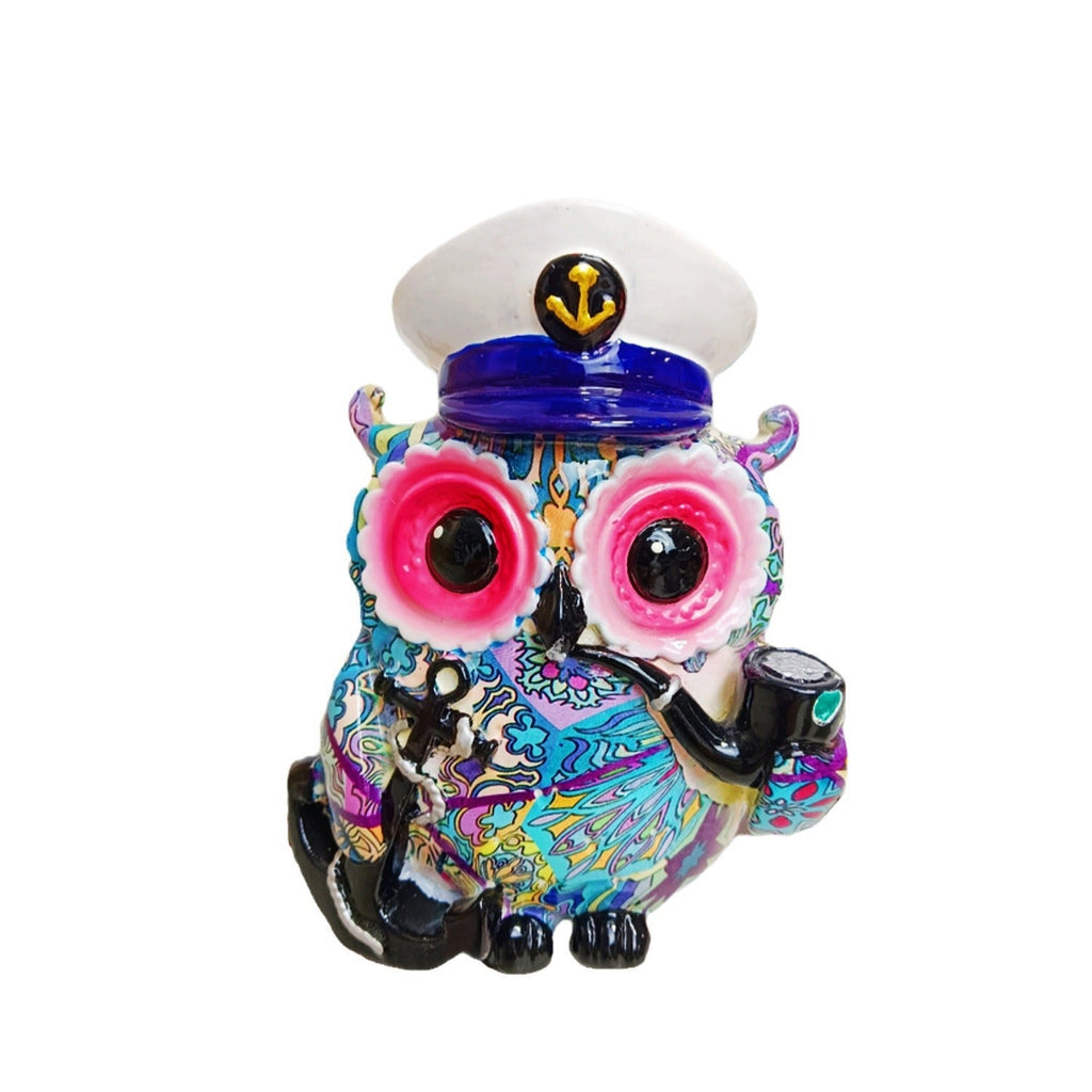 Artistic Owl Figure in Maritime Design | High & Bury