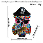 Artistic Owl Figure in Maritime Design | High & Bury
