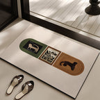 Artistic Patterned Decorative Area Rug | High & Bury
