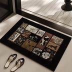 Artistic Patterned Decorative Area Rug | High & Bury