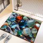 Artistic Photo-Printed Bath Mat | High & Bury