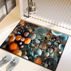 Artistic Photo-Printed Bath Mat | High & Bury