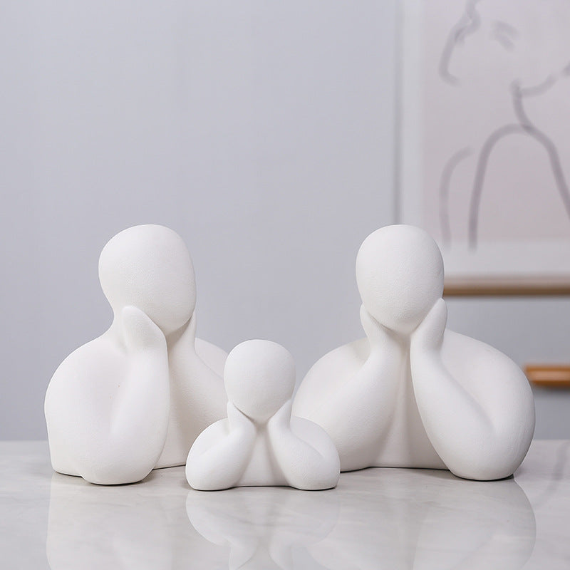 Artistic Relaxation Figure | High & Bury