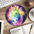 Artistic Round Desk Pad | High & Bury