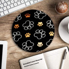 Artistic Round Desk Pad | High & Bury