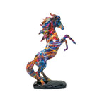 Artistic Running Horse Sculpture | High & Bury