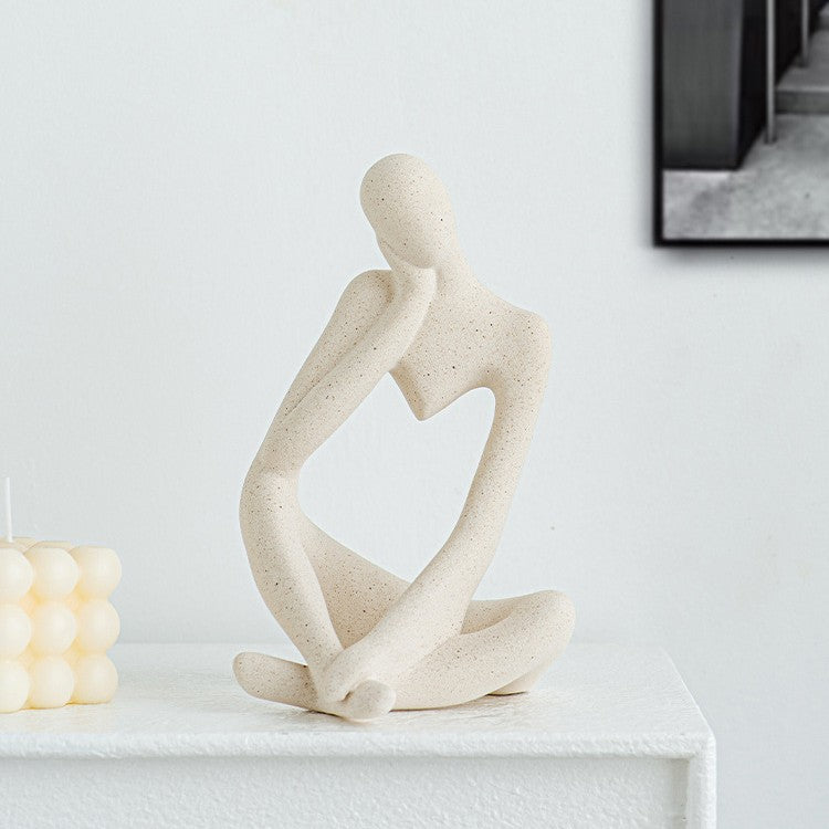 Artistic Sculpture Blue | High & Bury