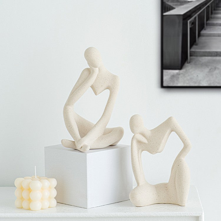 Artistic Sculpture Blue | High & Bury