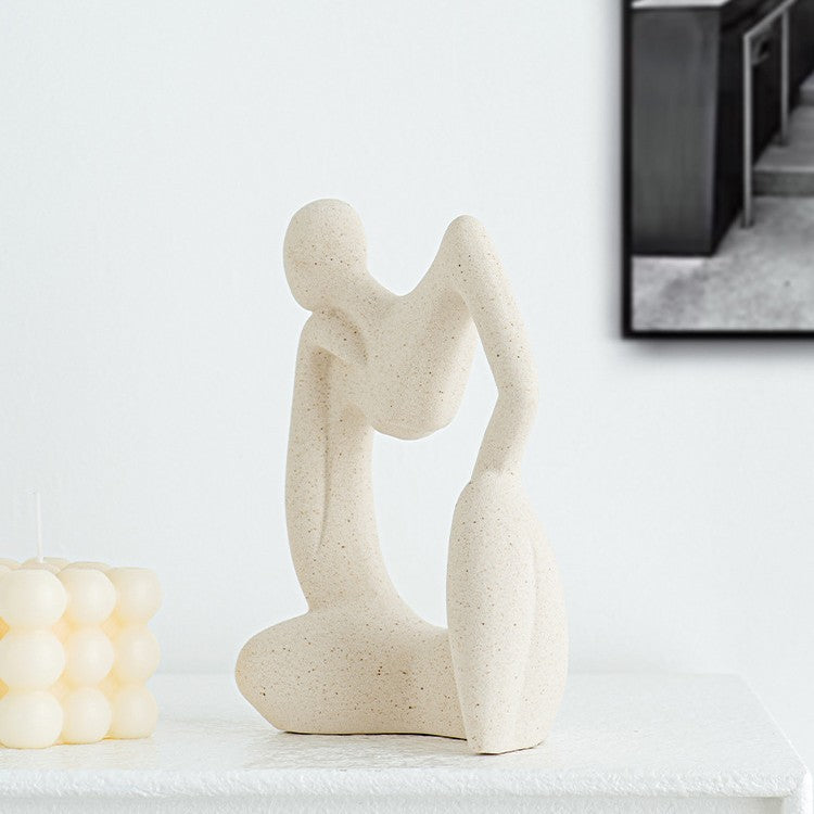 Artistic Sculpture Blue | High & Bury