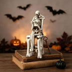 Artistic Skeleton Figure | High & Bury
