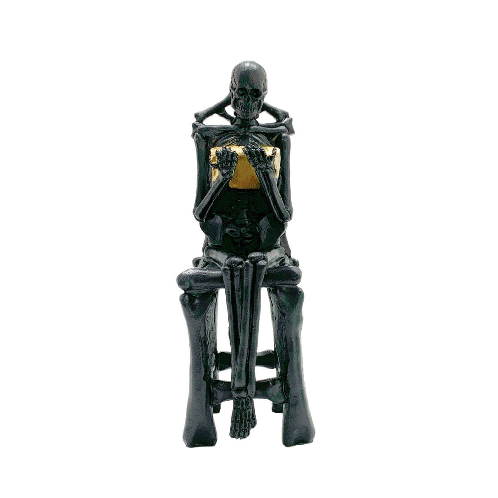 Artistic Skeleton Figure | High & Bury