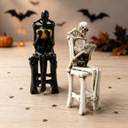 Artistic Skeleton Figure | High & Bury