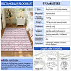 Artistic Skull Design Area Rug | High & Bury