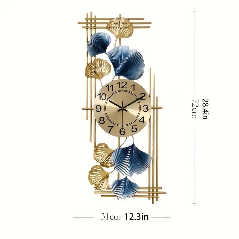 Artistic Wall Clock | High & Bury