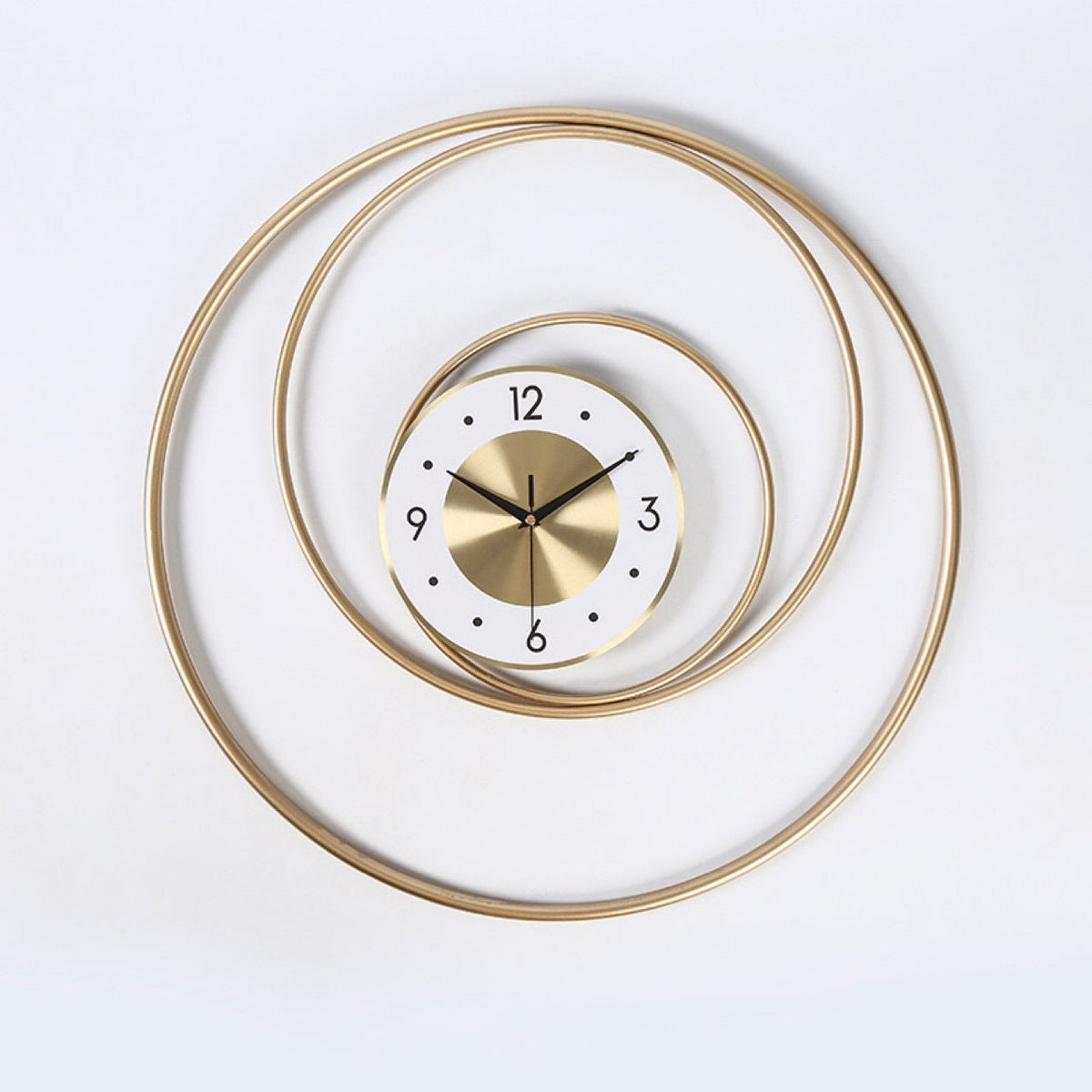 Artistic Wall Clock with Minimalist Design | High & Bury