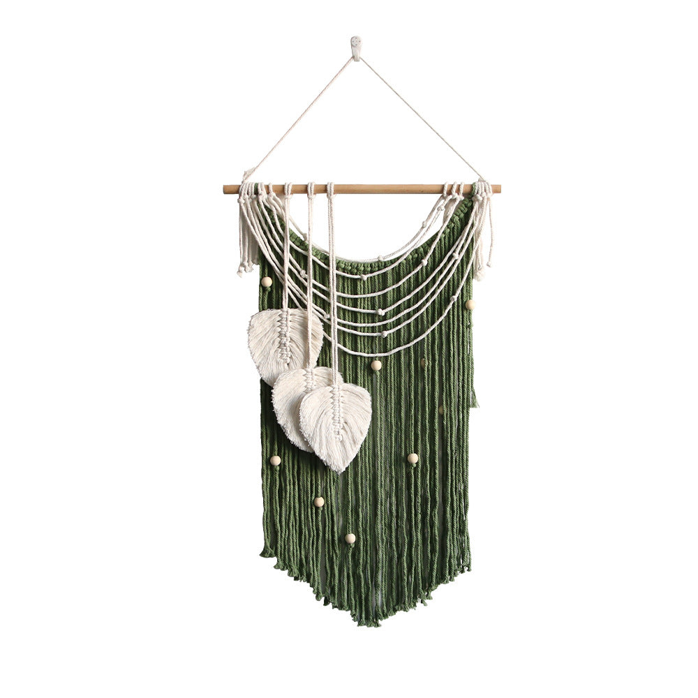 Artistic Wall Hanging made of Macrame with Hearts | High & Bury