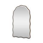 Artistic Wavy Wall Mirror | High & Bury