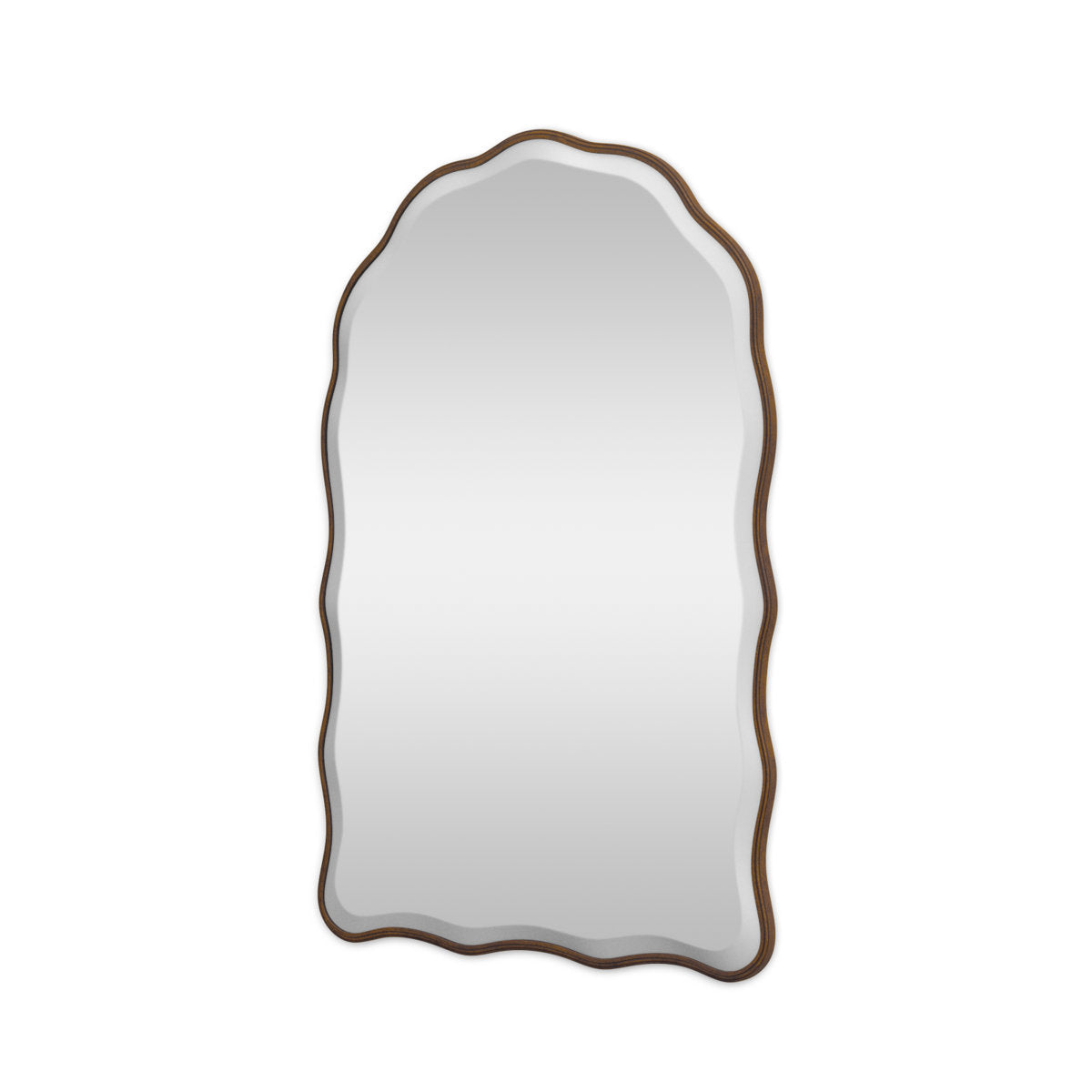Artistic Wavy Wall Mirror | High & Bury