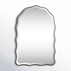 Artistic Wavy Wall Mirror | High & Bury