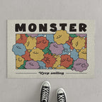 Artistic Welcome Floor Mat | High & Bury