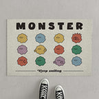 Artistic Welcome Floor Mat | High & Bury