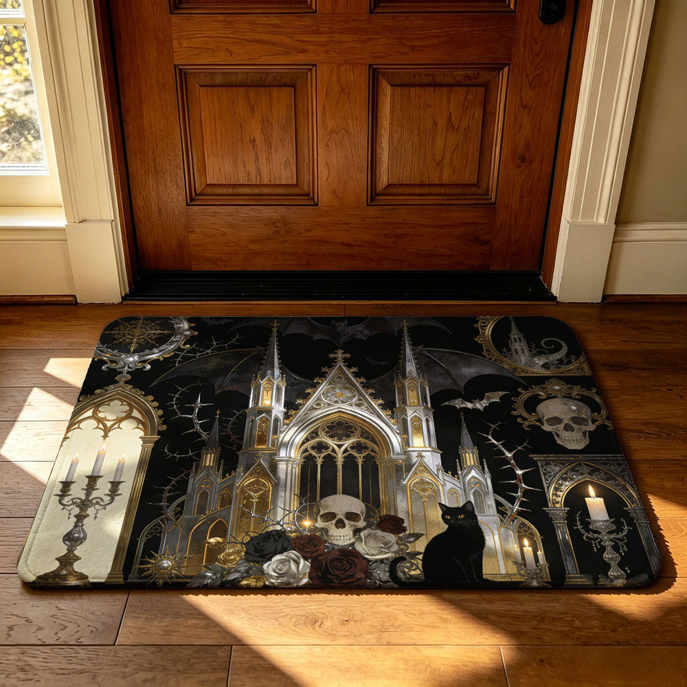 Artistic Welcome Mat | High & Bury