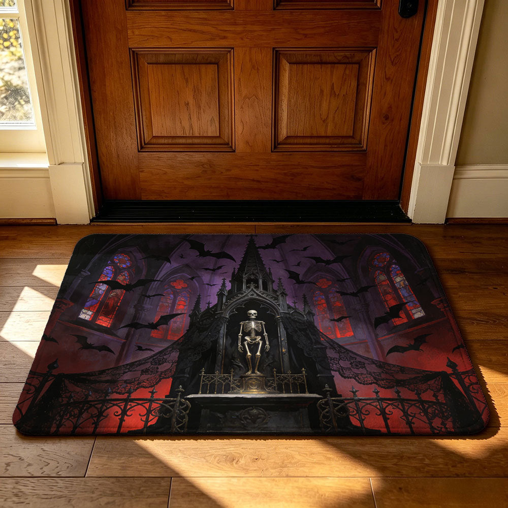 Artistic Welcome Mat | High & Bury