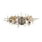Artistic World Map Wall Clock | High & Bury