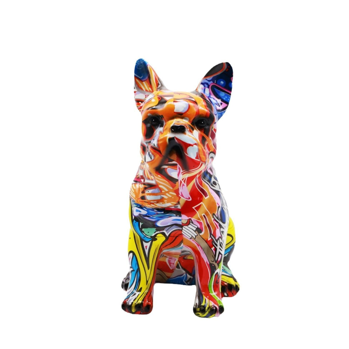 Artistically Designed Bulldog Figure | High & Bury