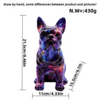 Artistically Designed Bulldog Figure | High & Bury