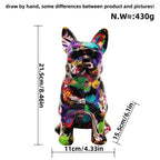 Artistically Designed Bulldog Figure | High & Bury