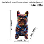 Artistically Designed Bulldog Figure | High & Bury