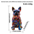 Artistically Designed Bulldog Figure | High & Bury