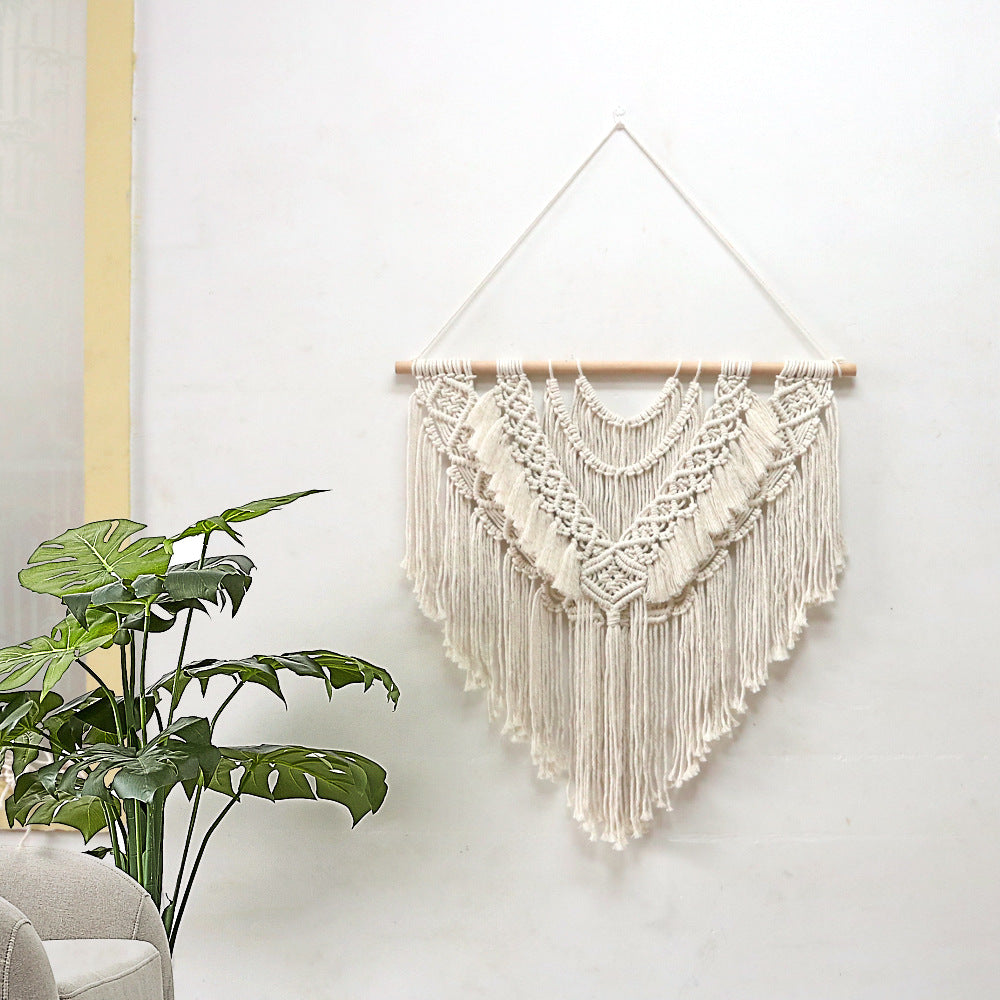 Artistically Designed Macrame Wall Hanging | High & Bury