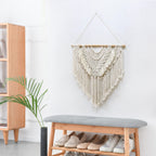 Artistically Designed Macrame Wall Hanging | High & Bury