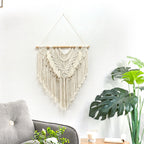 Artistically Designed Macrame Wall Hanging | High & Bury