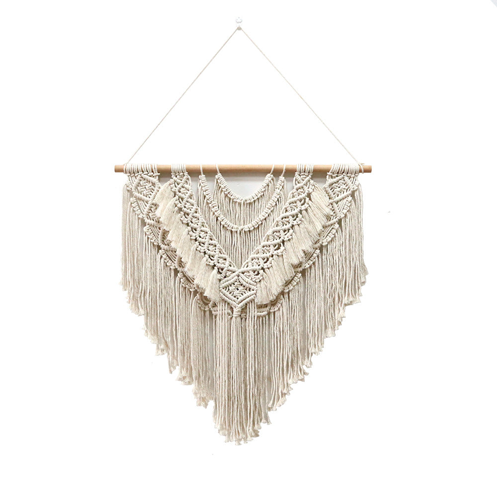 Artistically Designed Macrame Wall Hanging | High & Bury