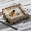 Asharno Travertine Jewellery Tray