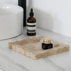 Asharno Travertine Jewellery Tray