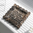 Asharno Travertine Jewellery Tray