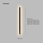 Ashcrest Linear Outdoor Wall Lamp