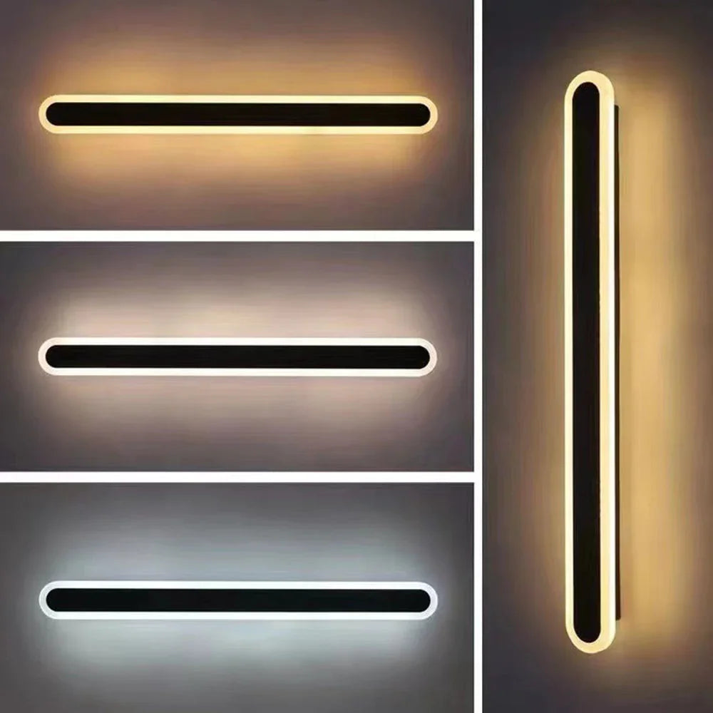 Ashcrest Linear Outdoor Wall Lamp