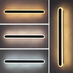 Ashcrest Linear Outdoor Wall Lamp