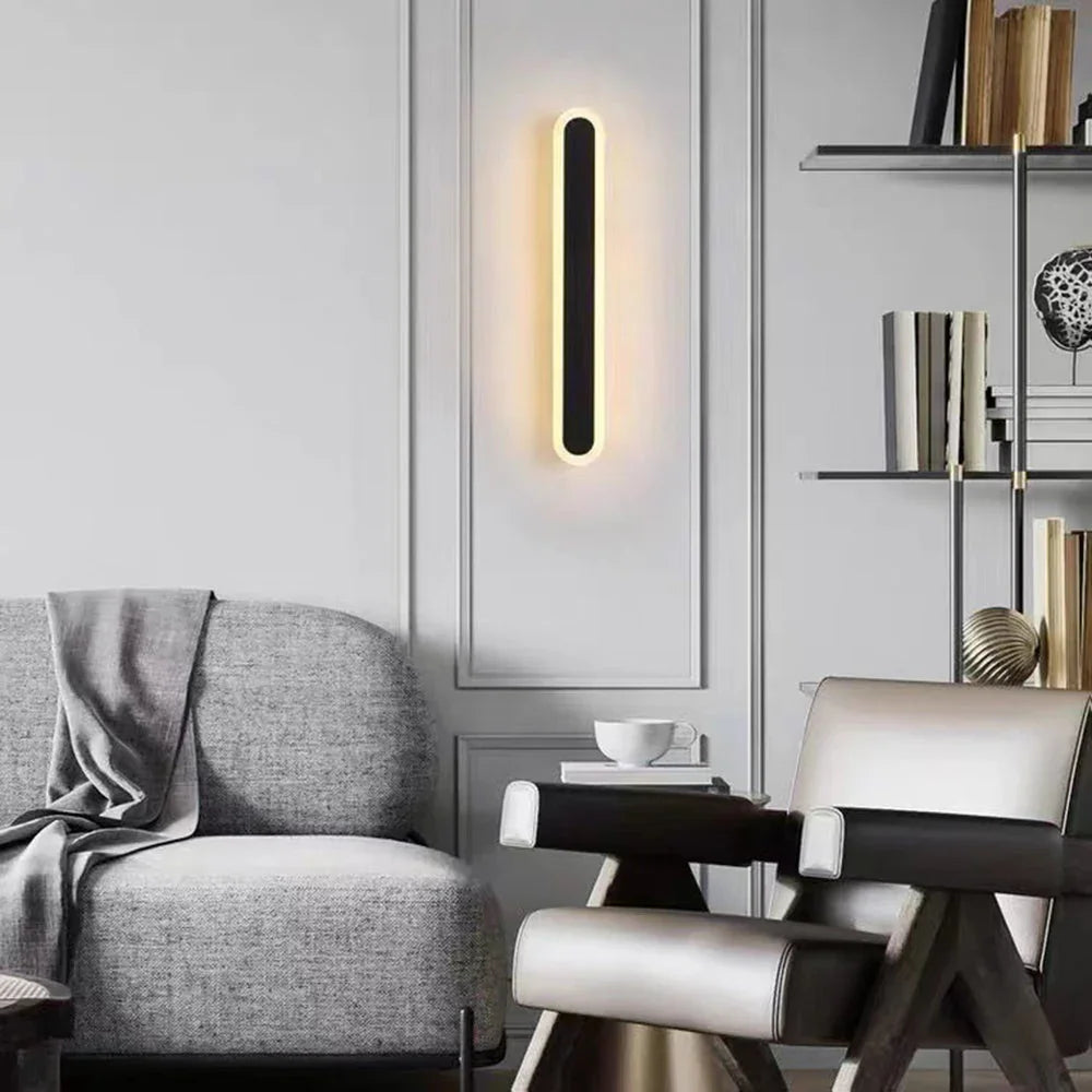 Ashcrest Linear Outdoor Wall Lamp