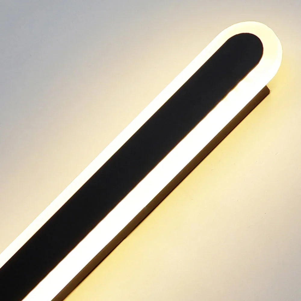 Ashcrest Linear Outdoor Wall Lamp