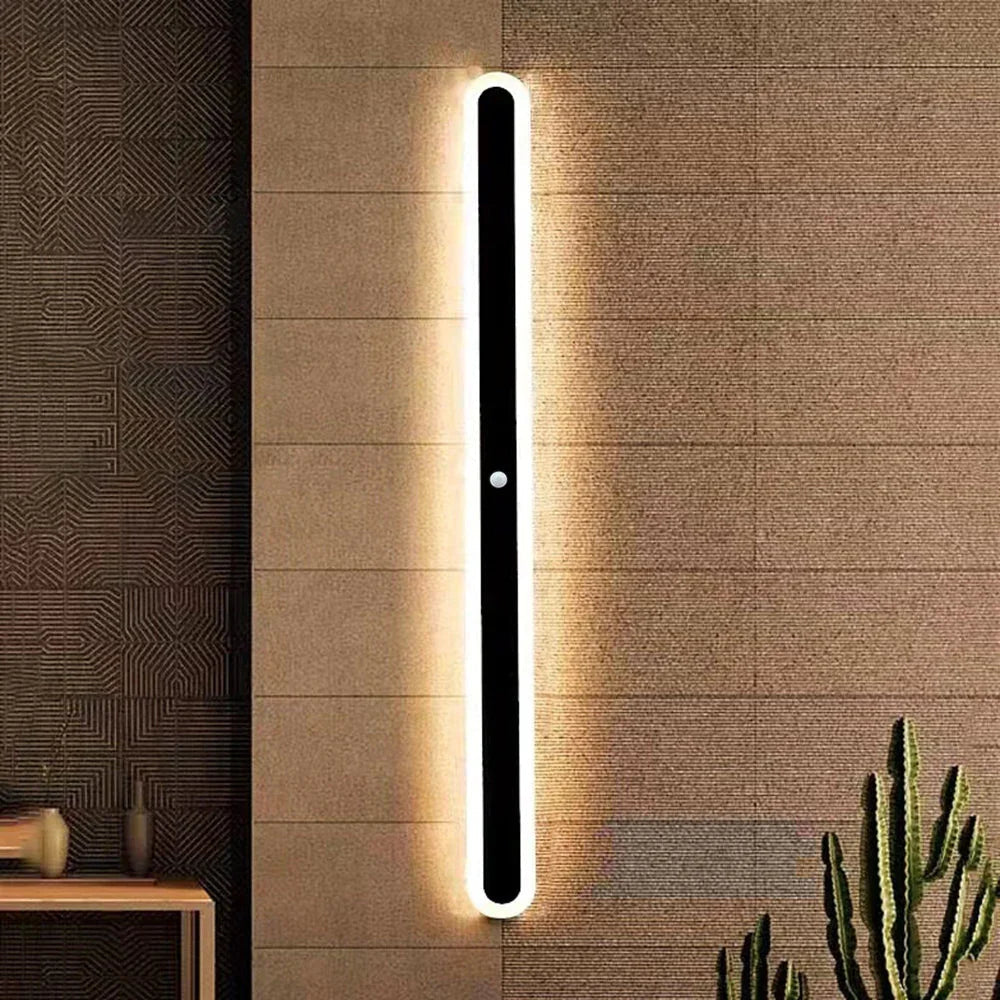 Ashcrest Linear Outdoor Wall Lamp