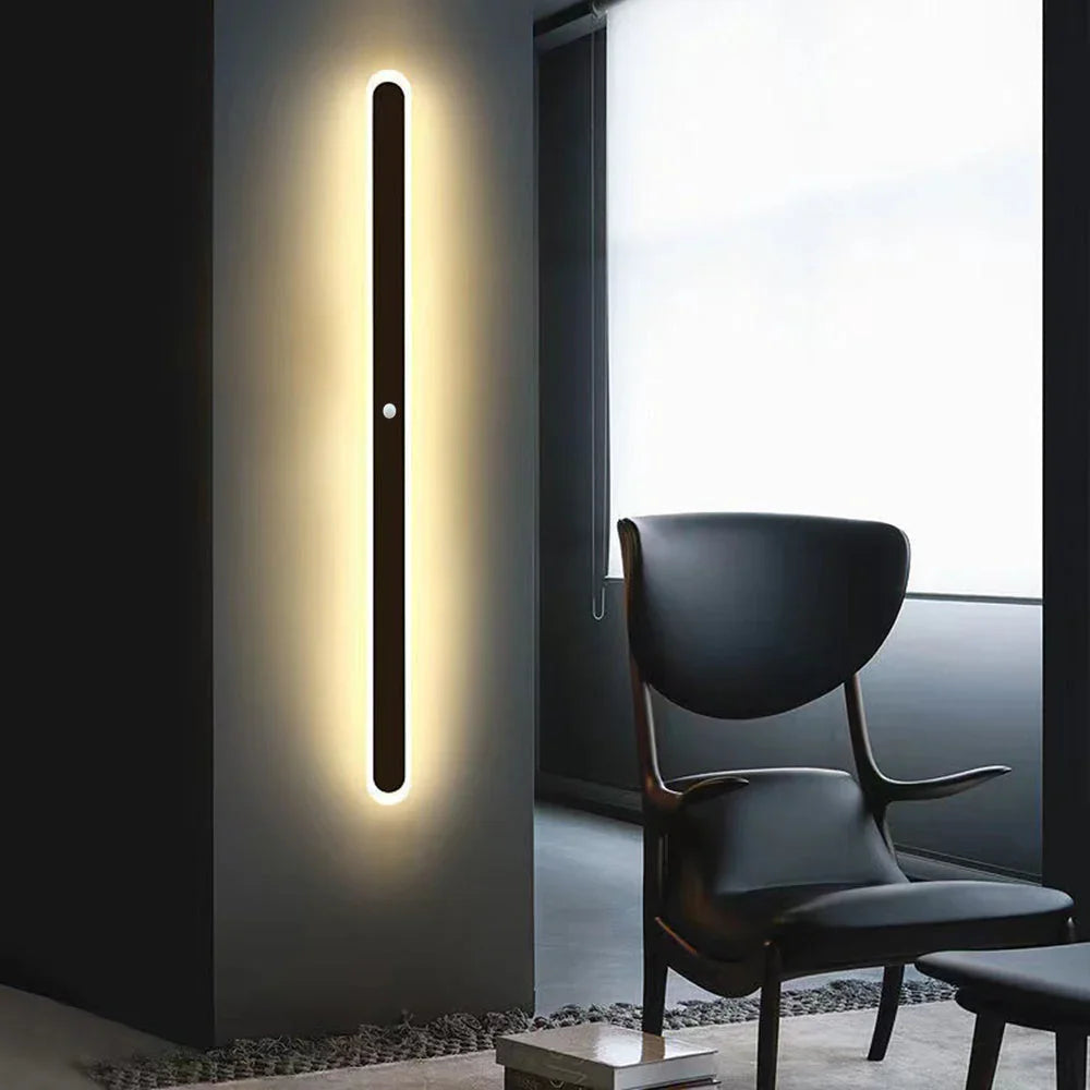 Ashcrest Linear Outdoor Wall Lamp